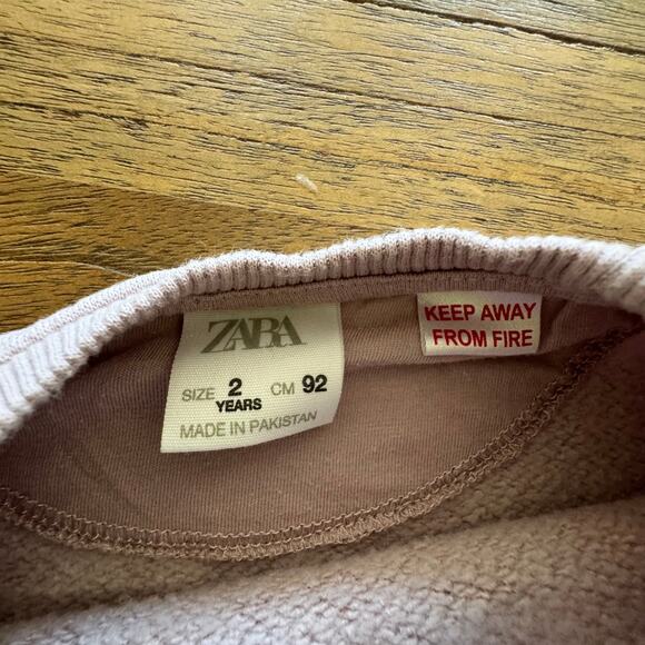 Zara 2 Piece Flower Outfit - Size 2 years - Picture 8 of 8